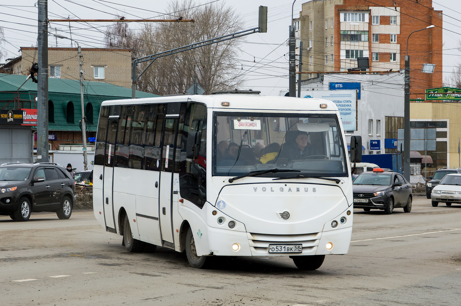 Пензенская область, Volgabus-4298.01 № 412