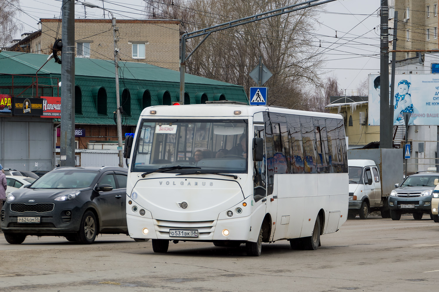 Пензенская область, Volgabus-4298.01 № 412