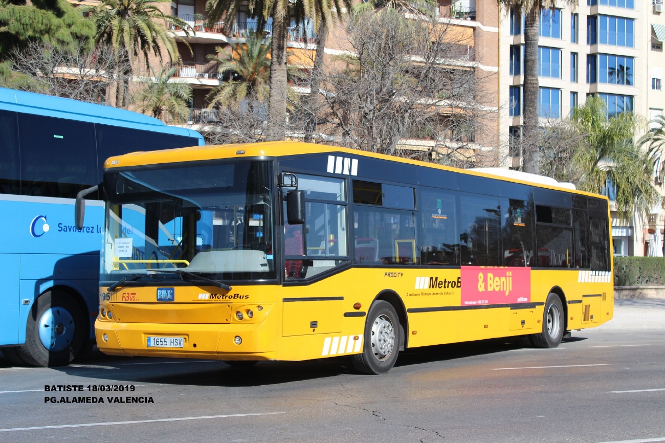 Испания, BMC Procity II 12LF № 195