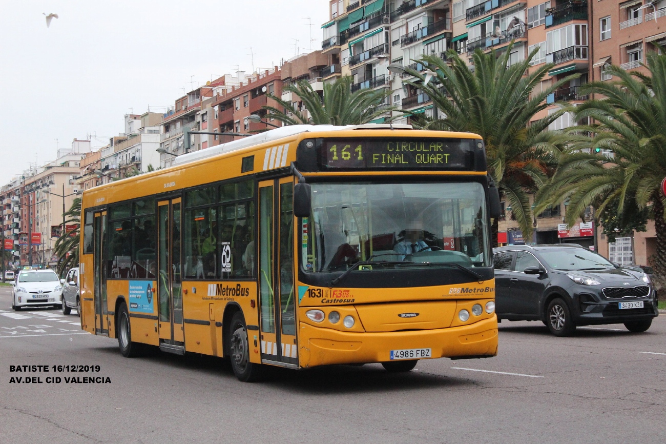 Испания, Castrosua CS.40 City II 12 № 163