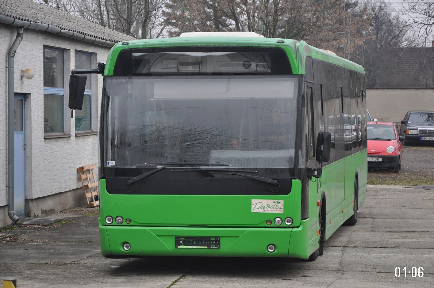 Венгрия, VDL Berkhof Ambassador 200 № MVS-542