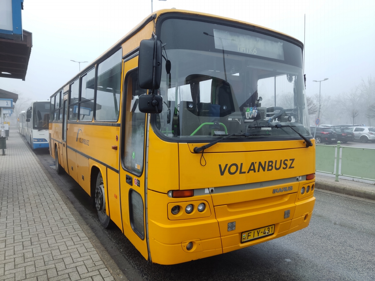 Венгрия, Ikarus C56.22 № FIY-431