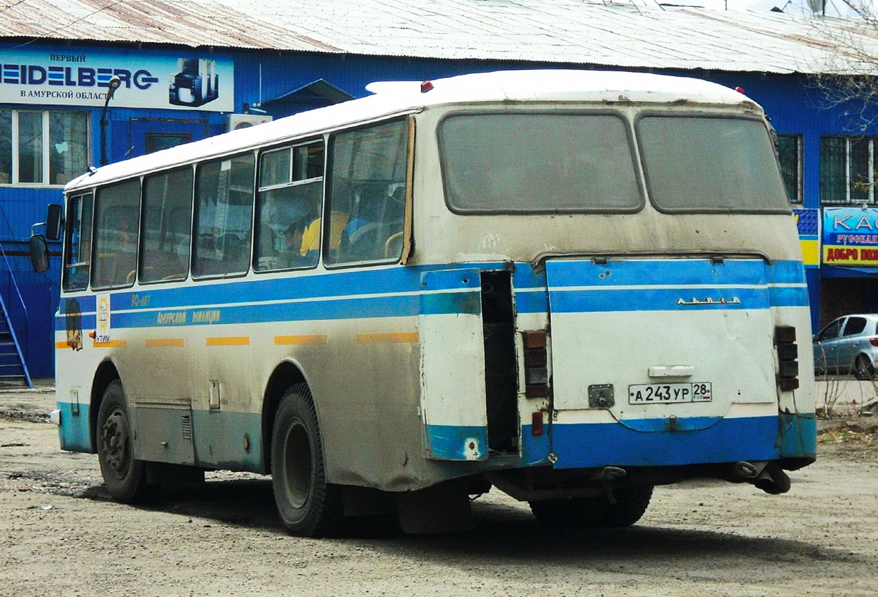 Амурская область, ЛАЗ-695Т № А 243 УР 28