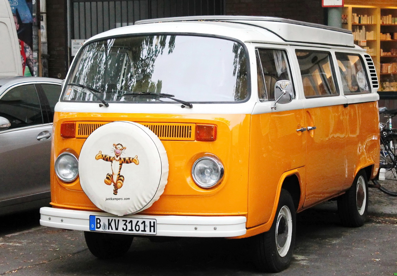 Берлин, Volkswagen T2 № B-KV 3161H