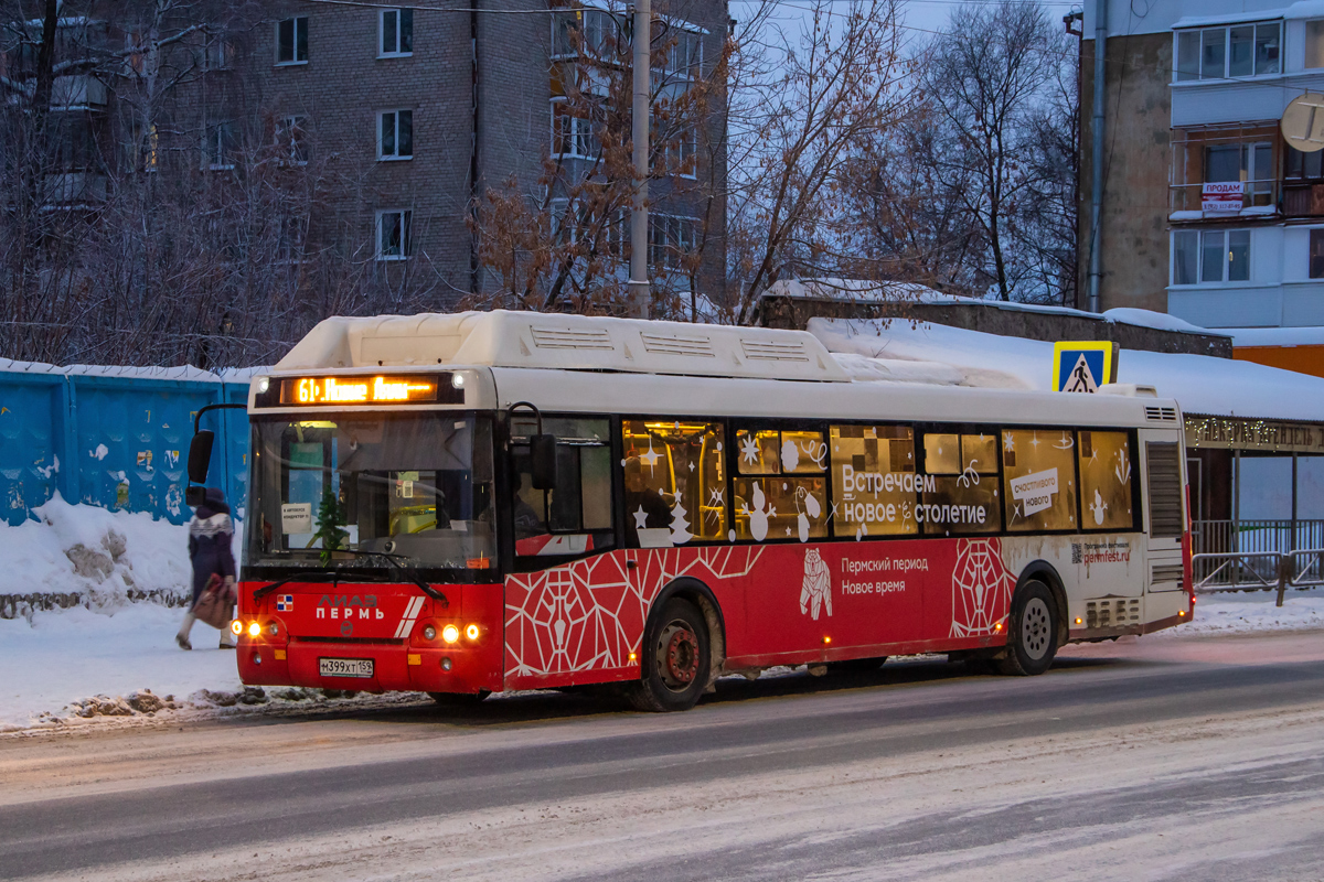 Пермский край, ЛиАЗ-5292.67 (CNG) № М 399 ХТ 159
