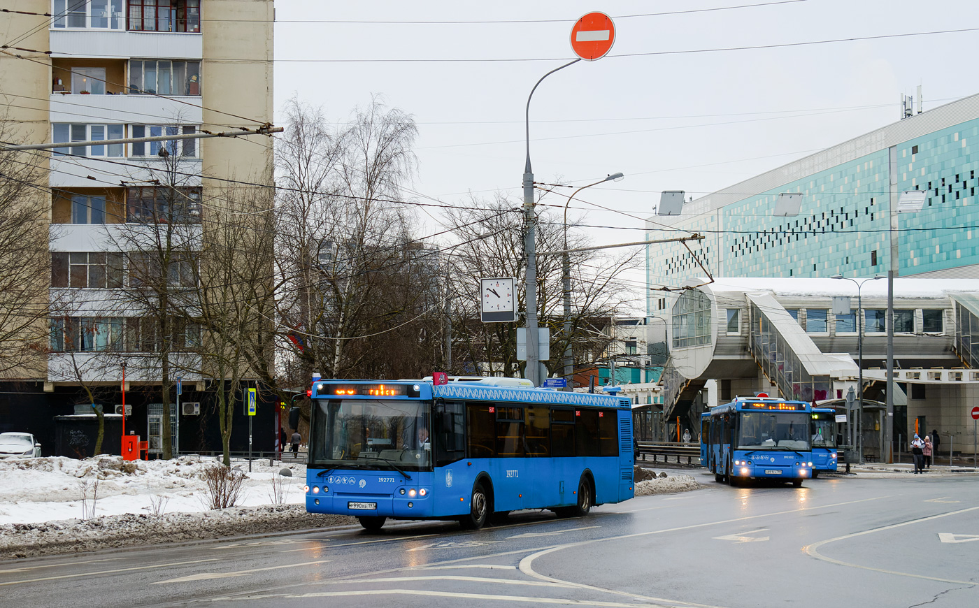 Москва, ЛиАЗ-5292.22 (2-2-2) № 192771