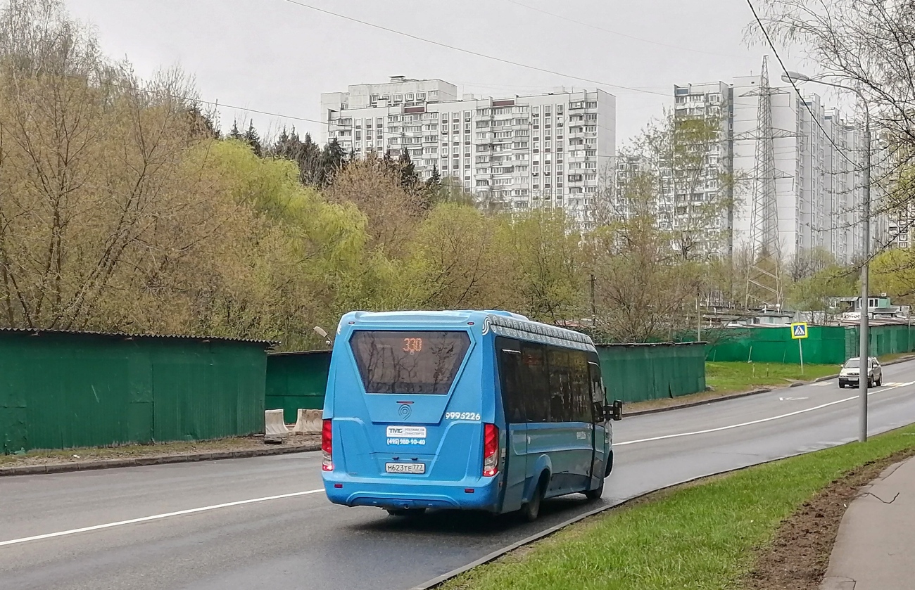 Москва, Нижегородец-VSN700 (IVECO) № 9995226 — Фото — Автобусный транспорт