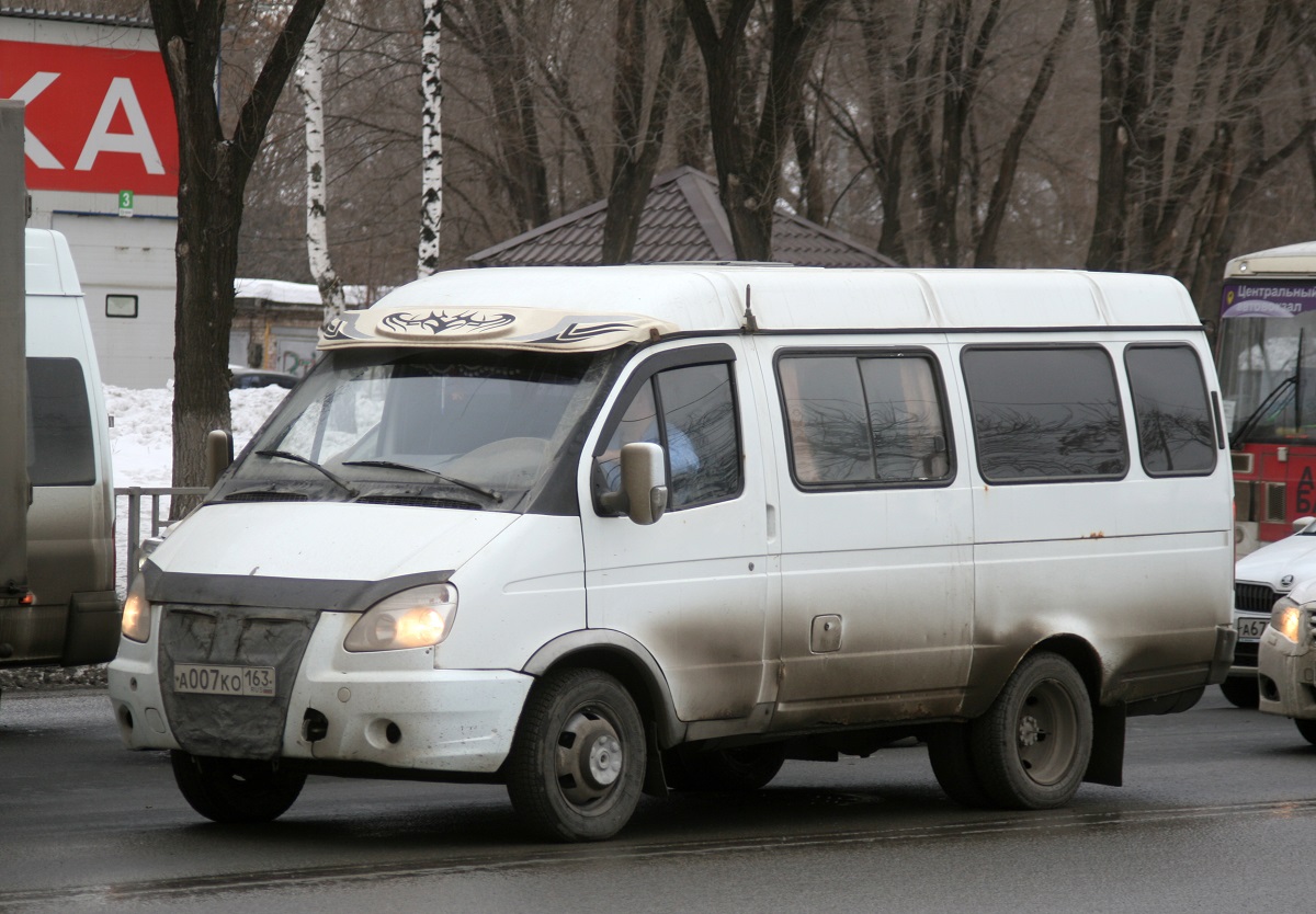 Самарская область, ГАЗ-322130 (XTH, X96) № А 007 КО 163