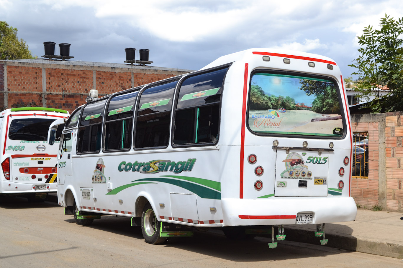 Колумбия, JGB Ibiza № 5015
