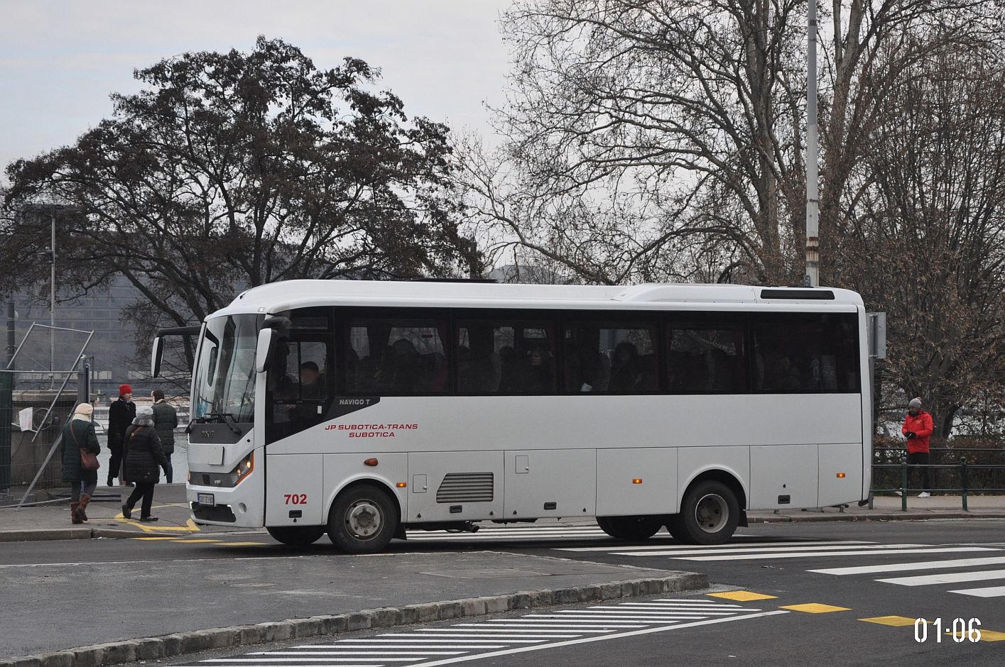 Сербия, Otokar Navigo T № 702