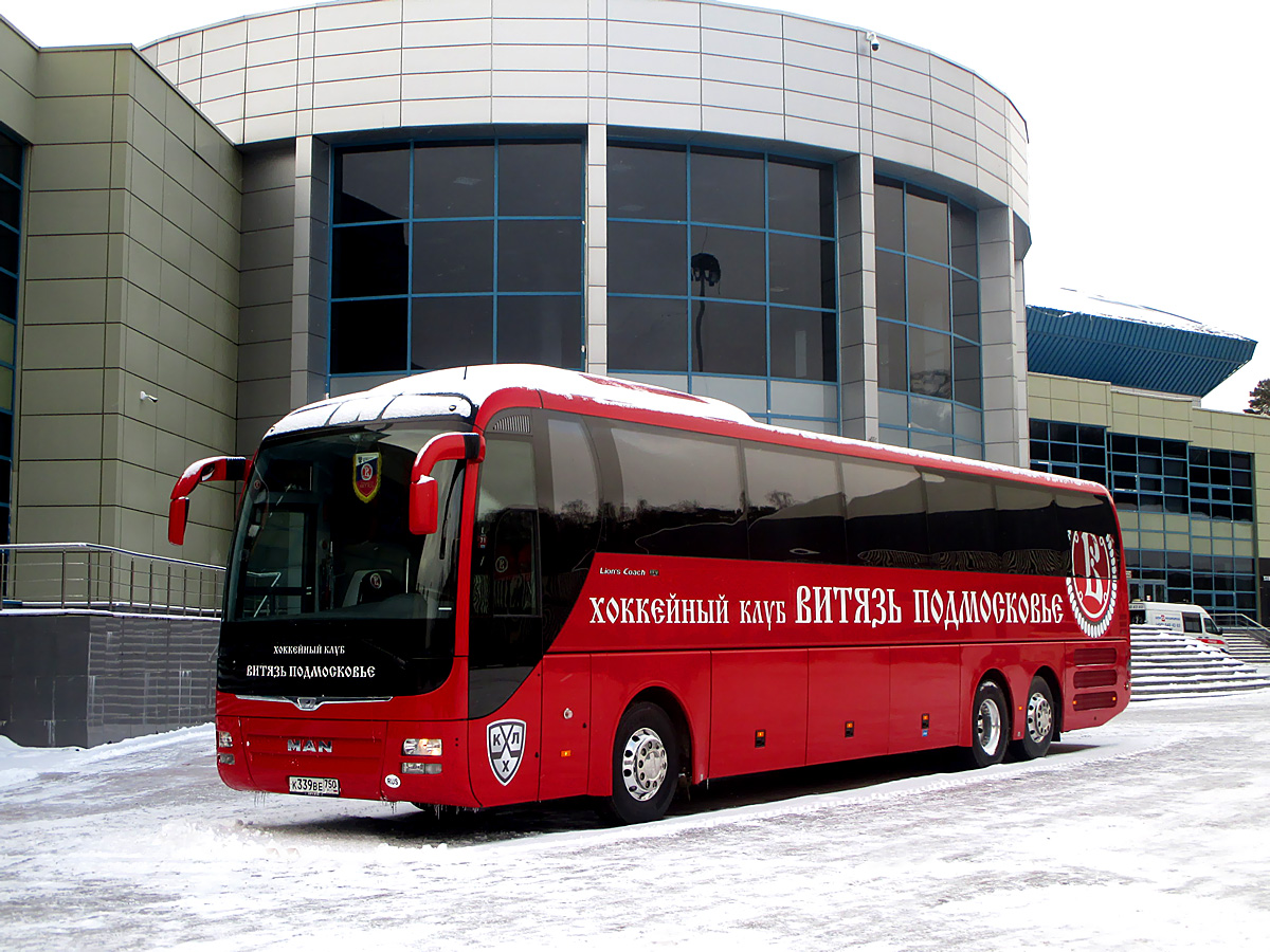 Московская область, MAN R08 Lion's Coach L RHC444 L № К 339 ВЕ 750