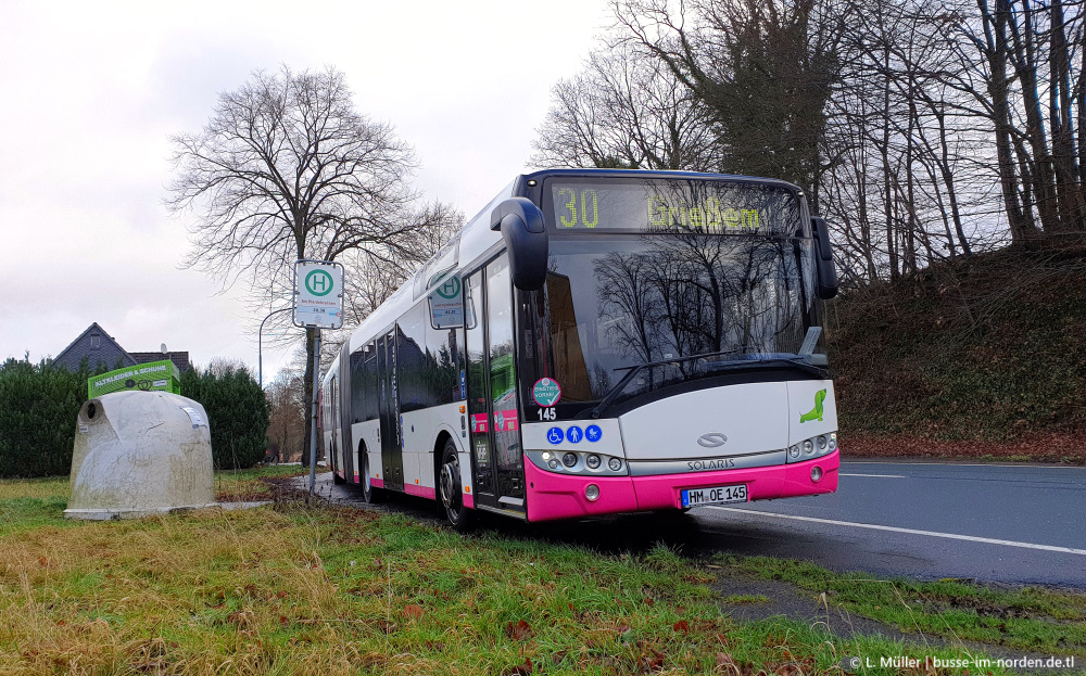 Lower Saxony, Solaris Urbino III 18 # 145