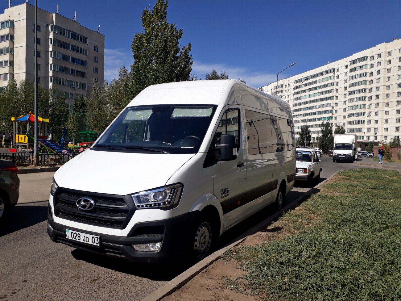 Акмолинская область, Hyundai H350 (Hyundai Trans Auto) № 028 JD 03