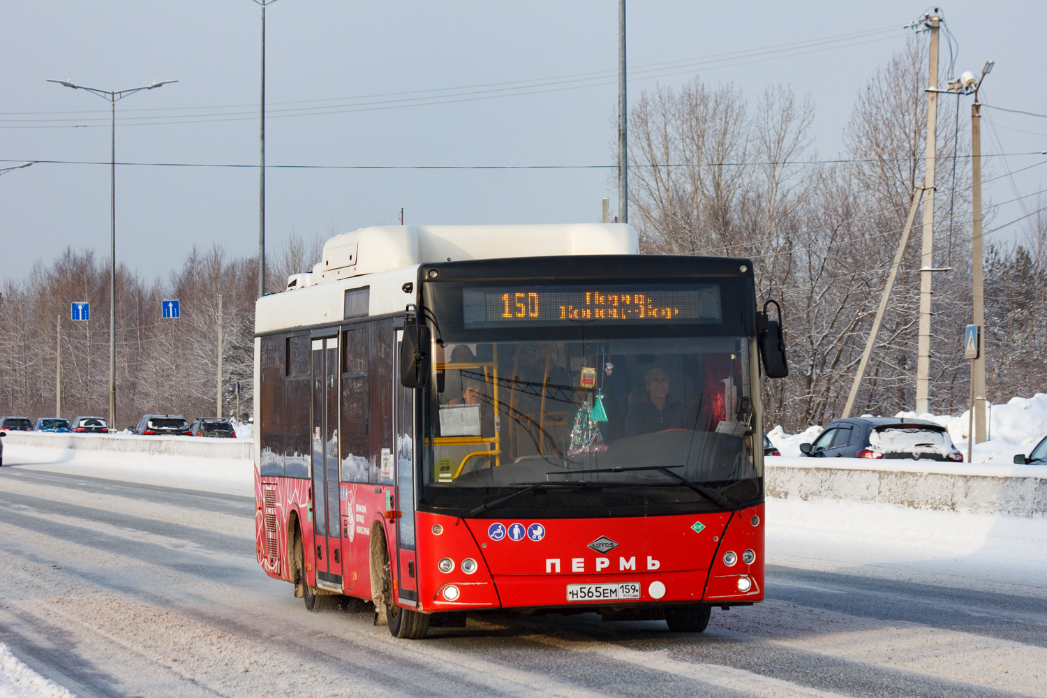 Пермский край, Lotos-206 № Н 565 ЕМ 159