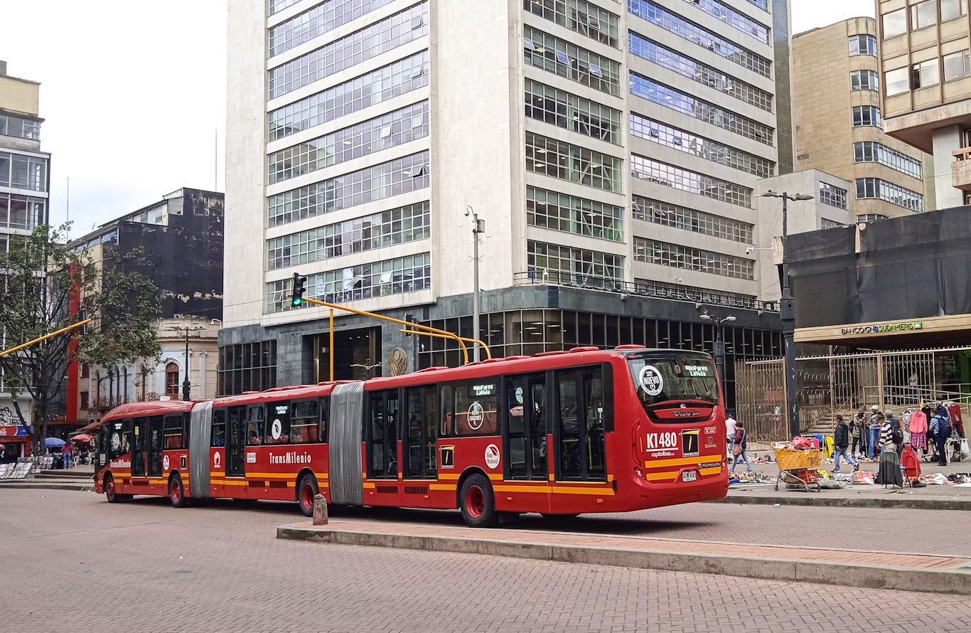 Колумбия, Marcopolo Gran Viale BRT S № K1480