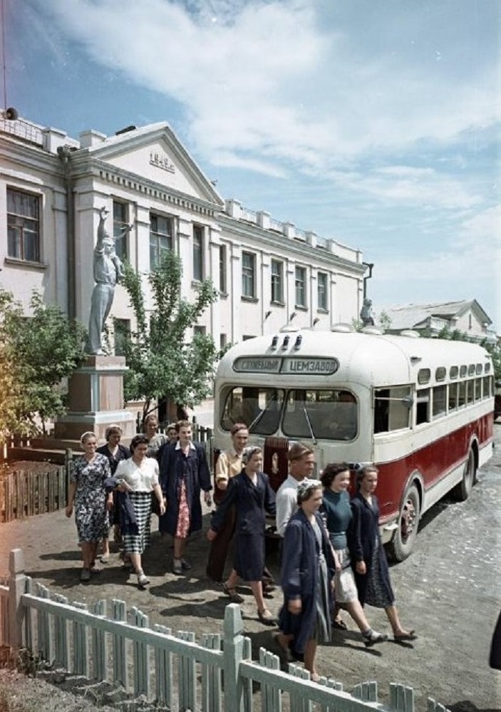 Белгородская область — Исторические фотографии — Фото — Автобусный ...