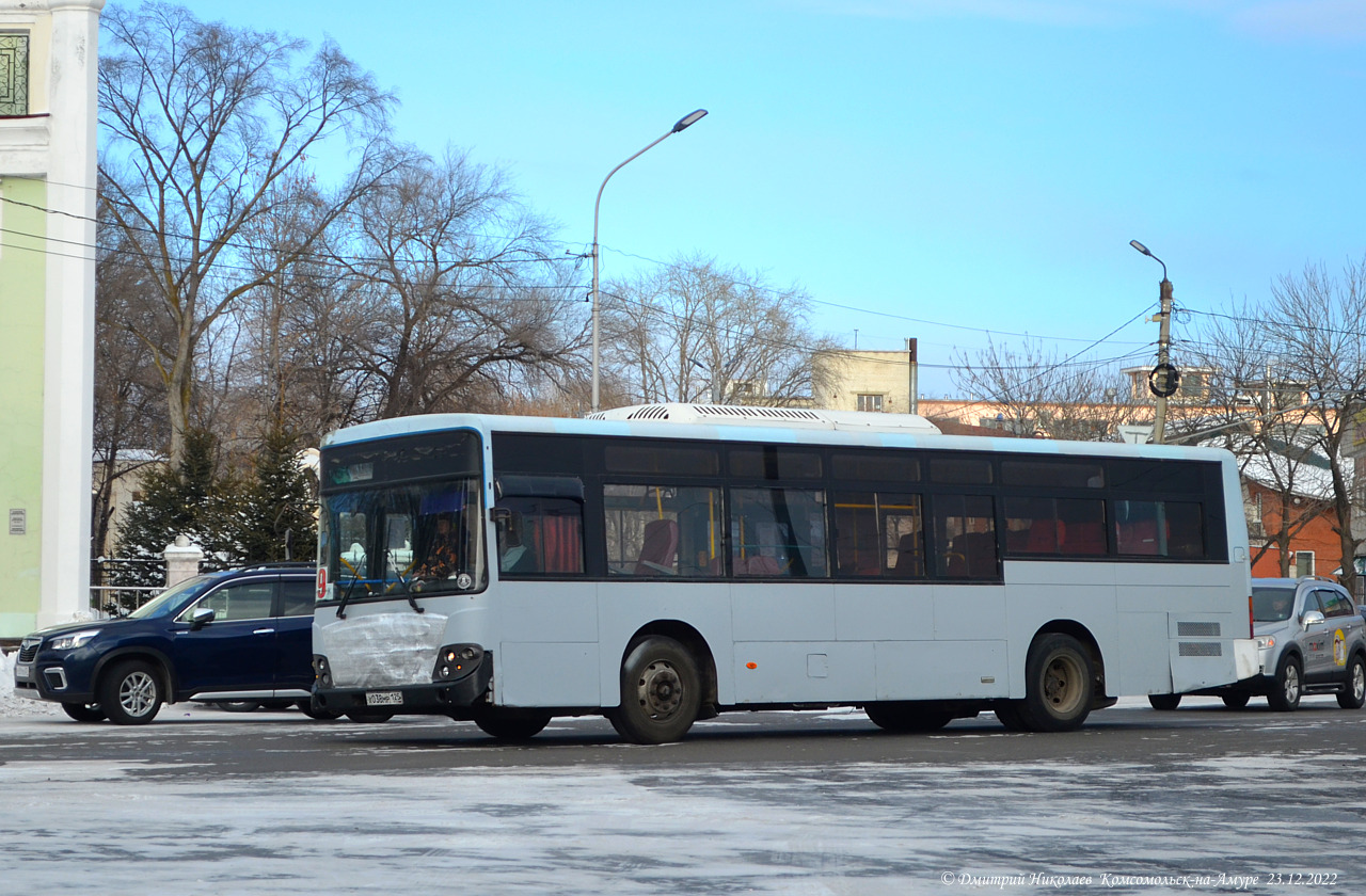 Хабаровский край, Daewoo BC211M Royal Hi-City № Х 038 МР 125