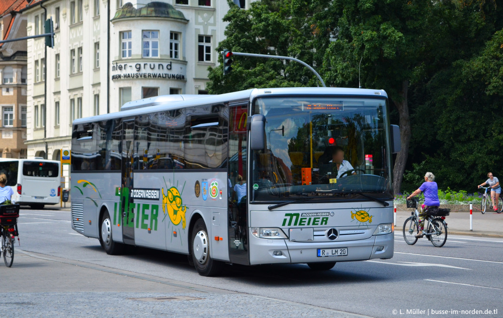 Бавария, Mercedes-Benz Integro II № R-LM 20