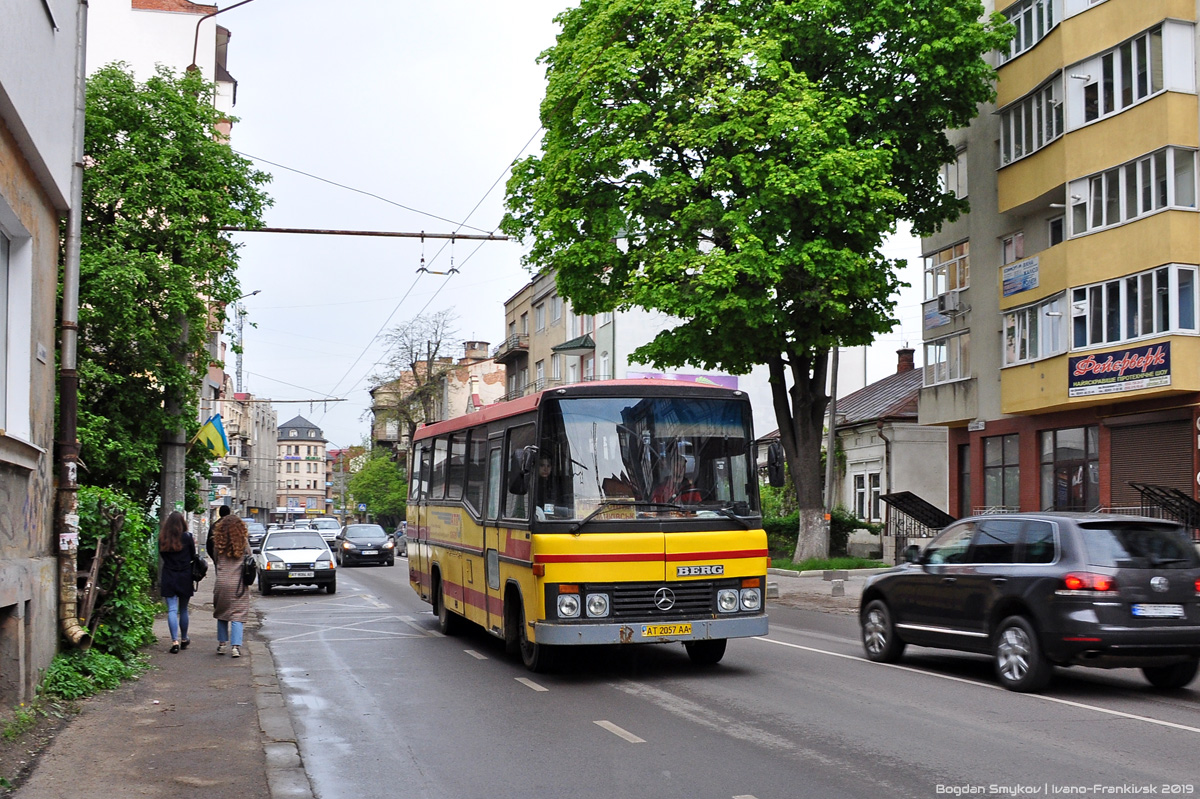 Ивано-Франковская область, Berg № AT 2057 AA