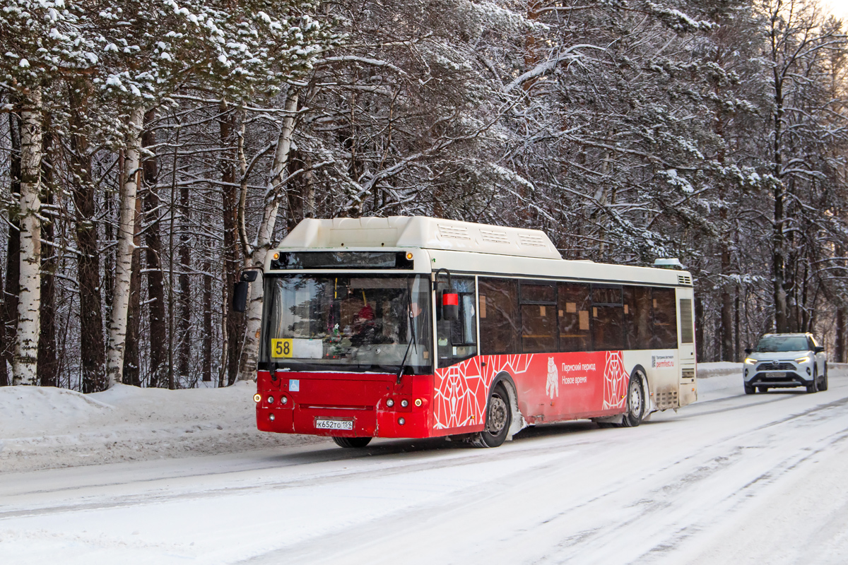 Пермский край, ЛиАЗ-5292.71 № К 652 ТО 159