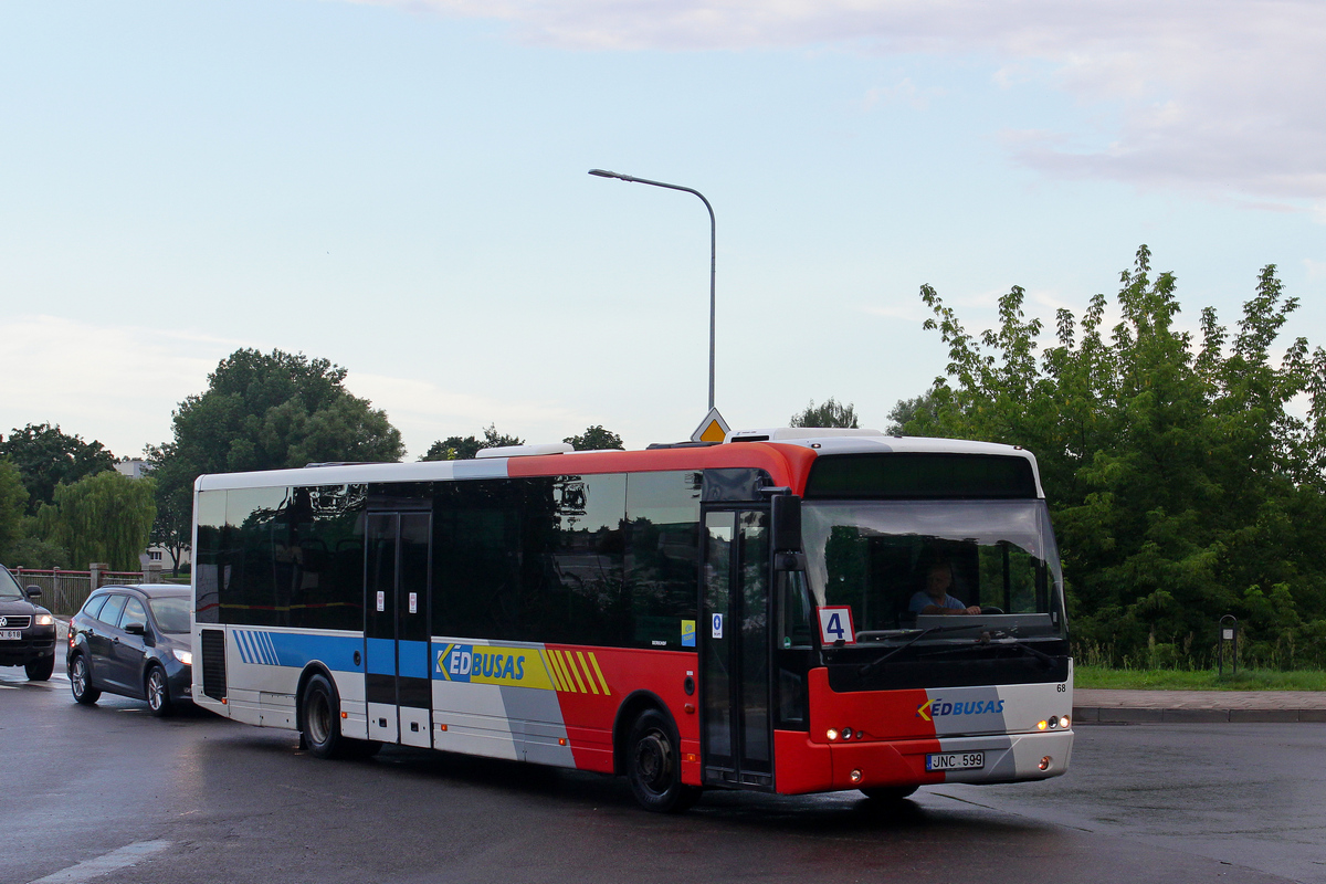 Литва, Berkhof Ambassador 200 № 68