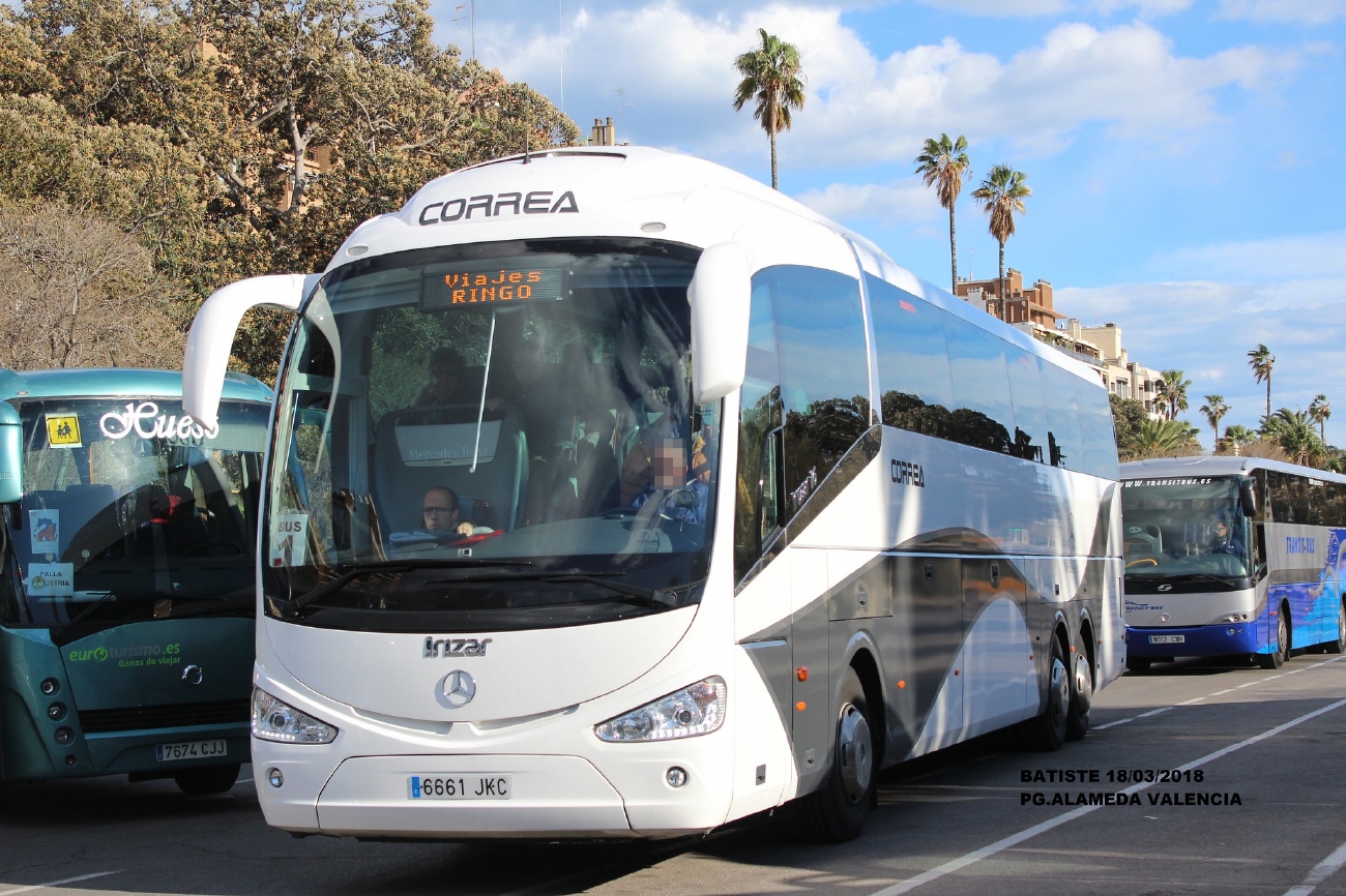 Испания, Irizar i6 14-3,7 № 6661 JKC