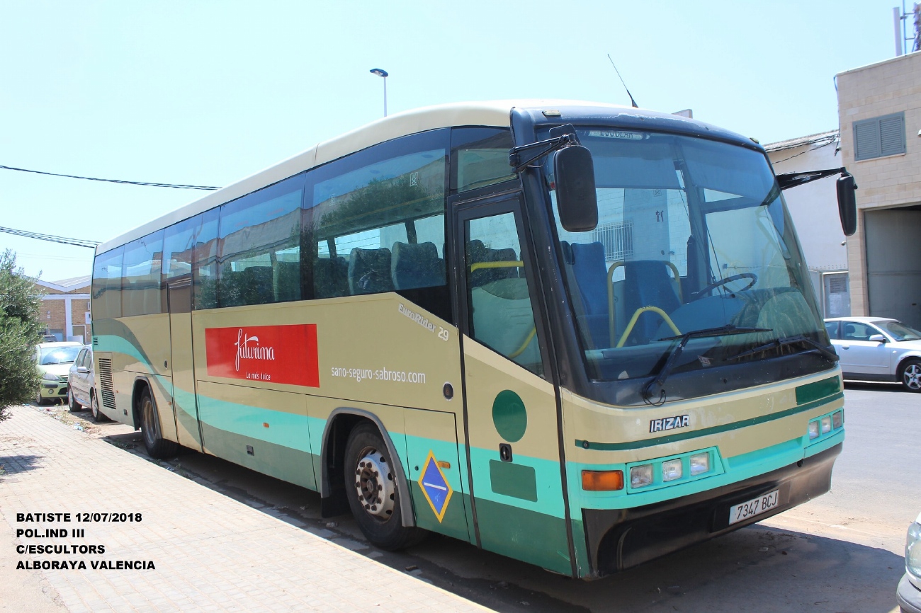 Испания, Irizar InterCentury I 12.32 № 7347 BCJ