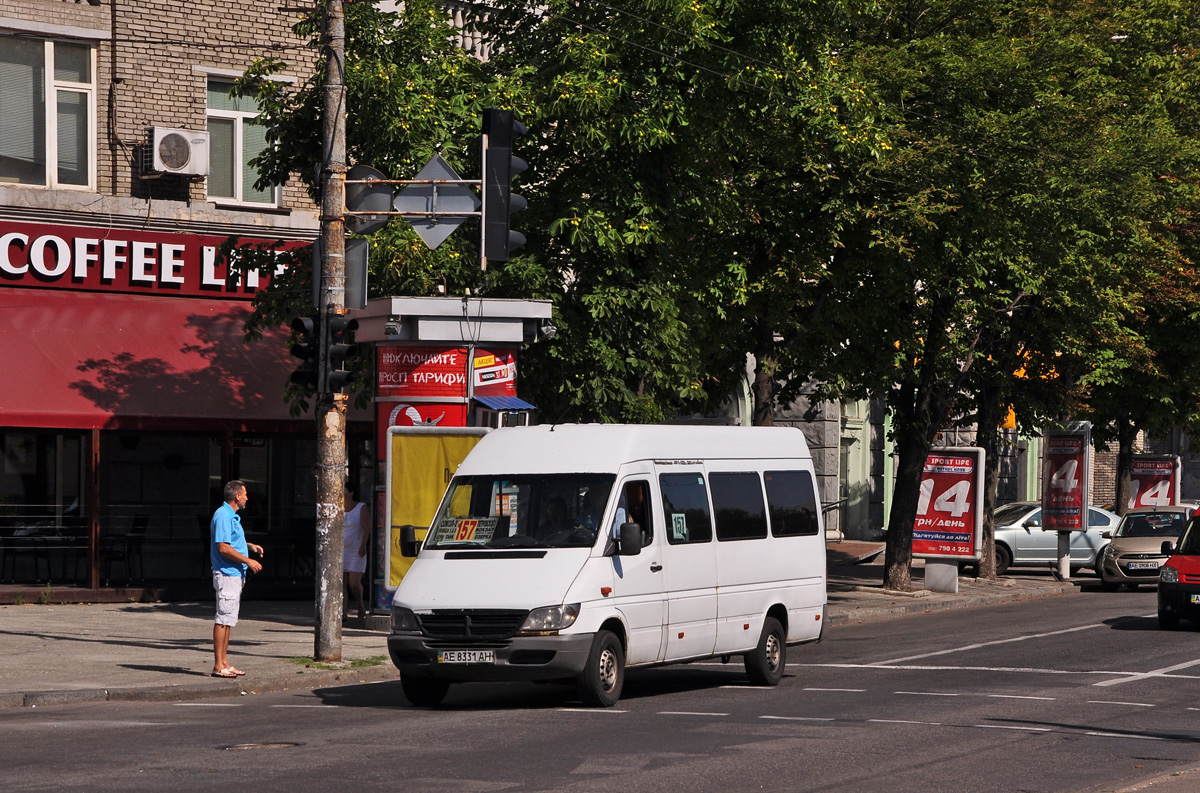 Днепропетровская область, Mercedes-Benz Sprinter W903 313CDI № AE 8331 AH