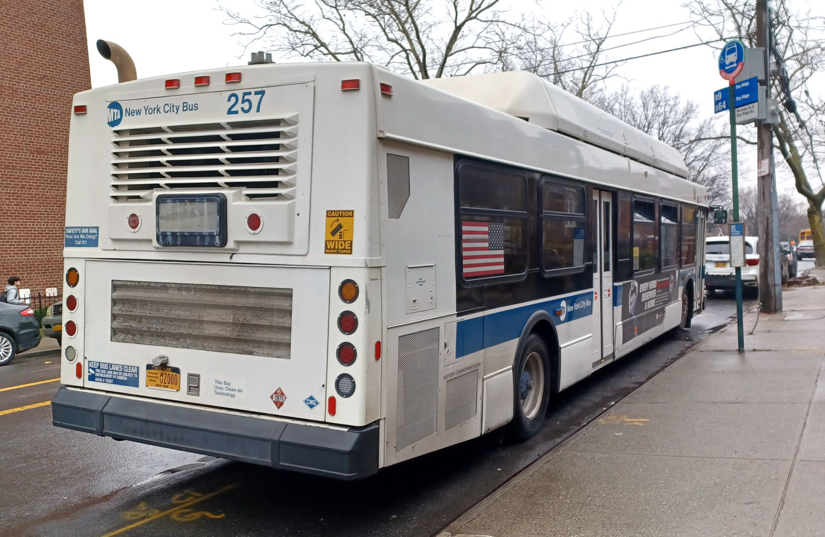США, New Flyer C40LF № 257