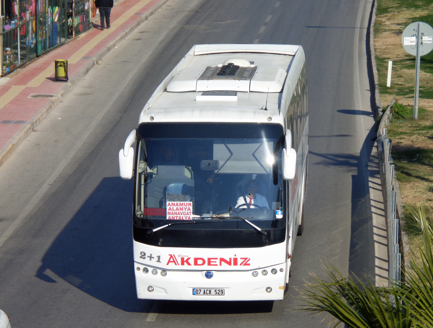 Turkey, TEMSA Safir II 13 № 07 ACK 529