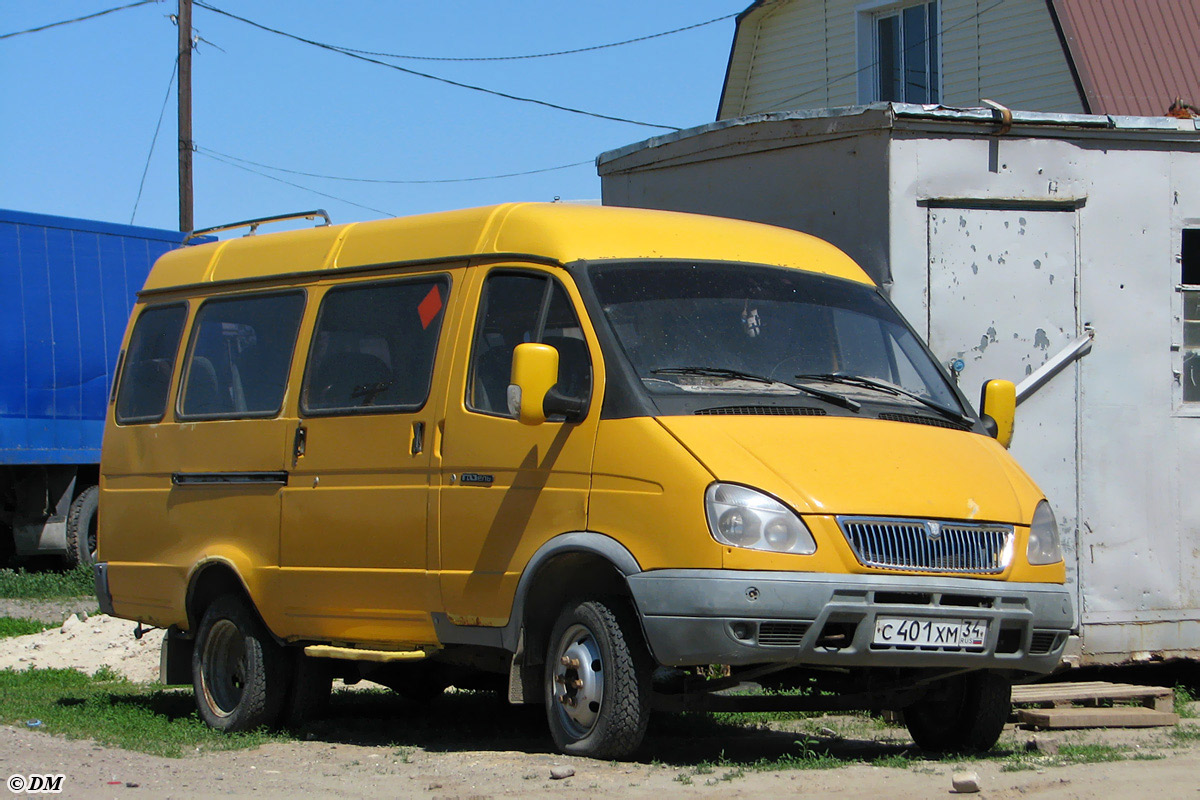 Волгоградская область, ГАЗ-322132 (XTH, X96) № С 401 ХМ 34
