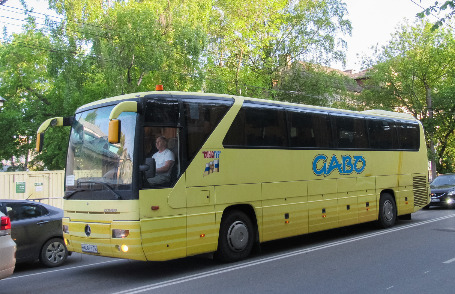 Вологодская область, Mercedes-Benz O350-15RHD Tourismo № М 468 УР 35