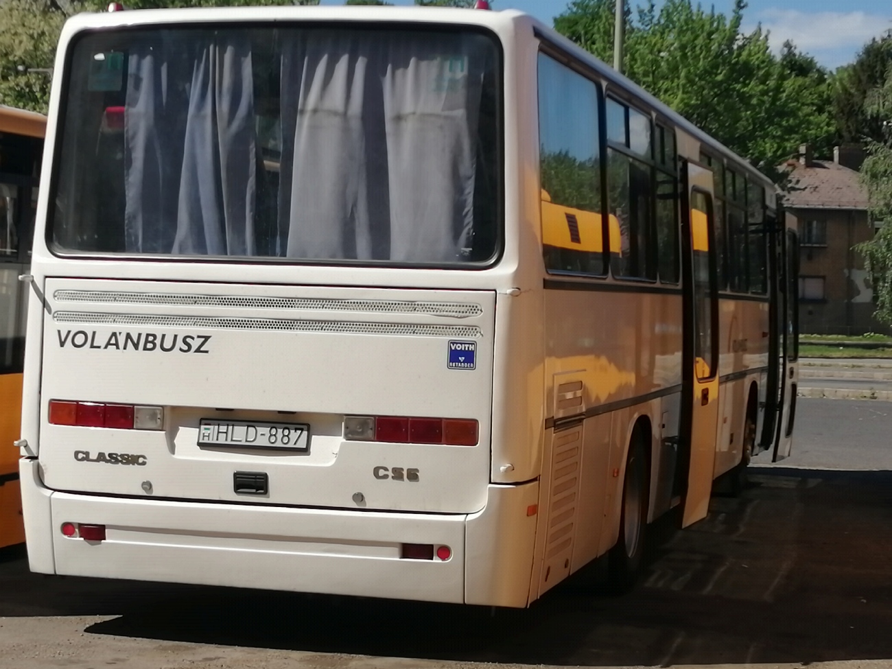 Венгрия, Ikarus C56.22 № HLD-887