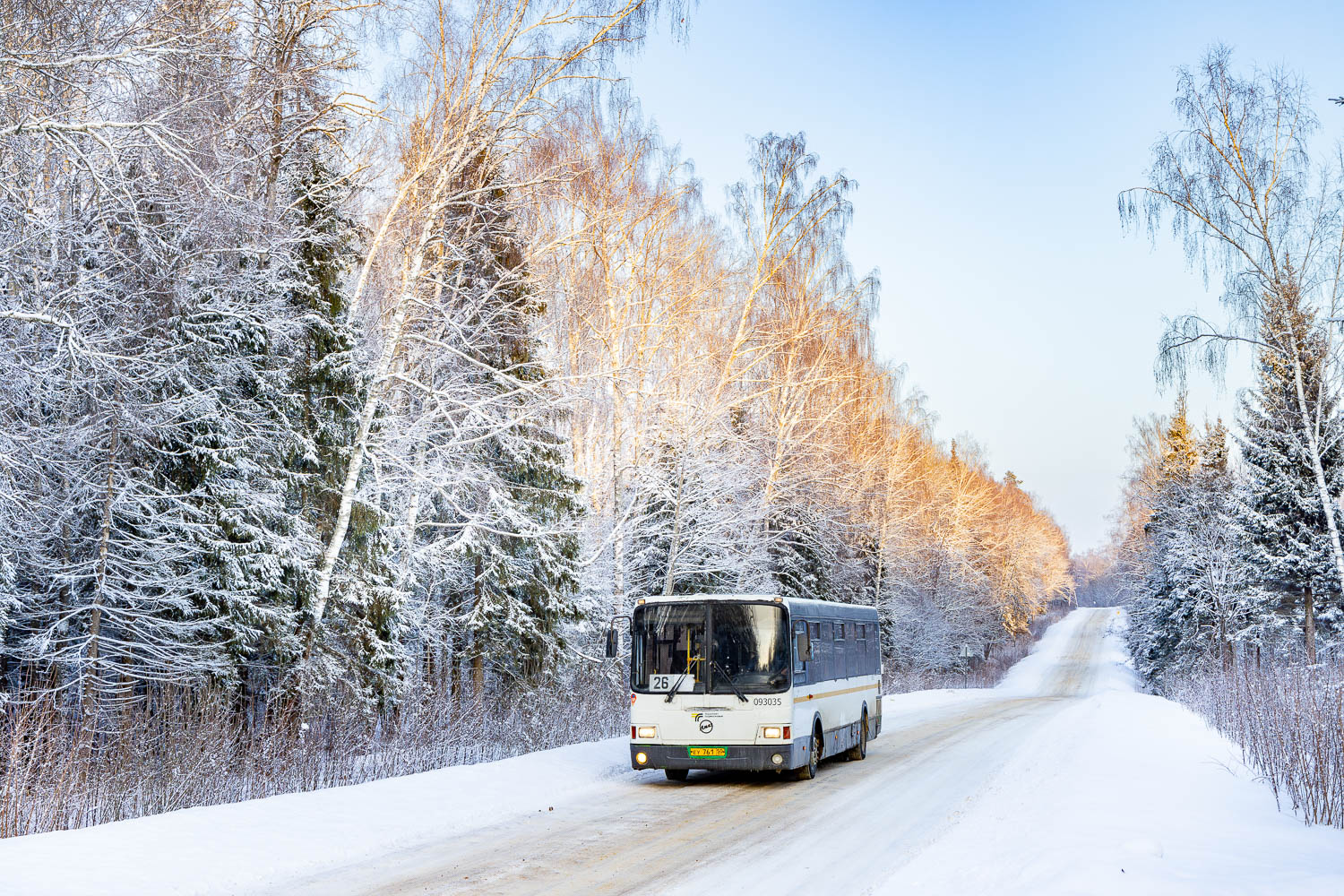 Московская область, ЛиАЗ-5256.53-01 № 093035