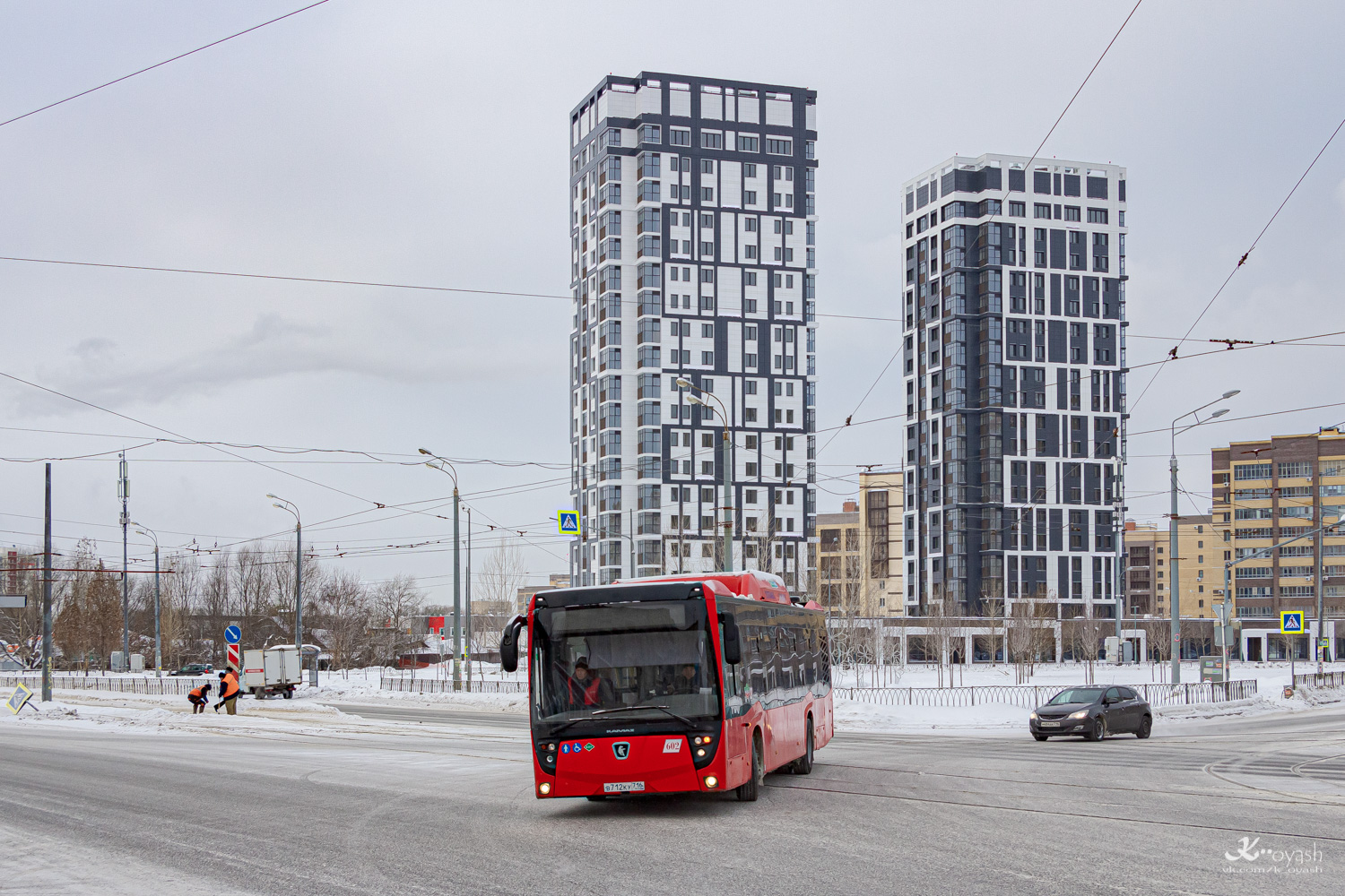 Татарстан, НефАЗ-5299-40-57 (CNG) № 602