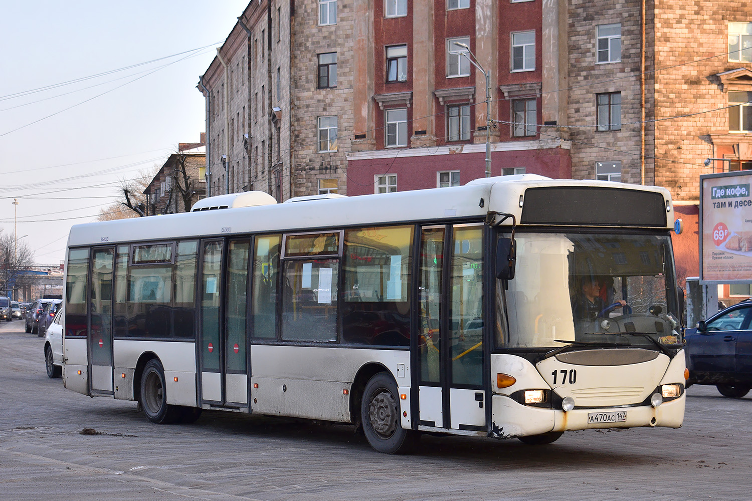 Ленинградская область, Scania OmniLink I № 170