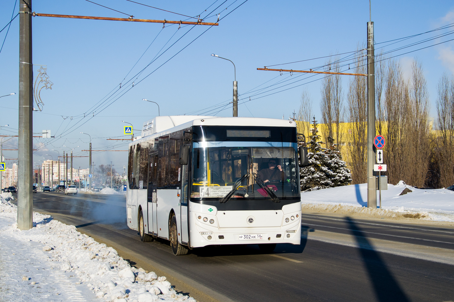 Пензенская область, КАвЗ-4270-70 № Р 302 НК 58