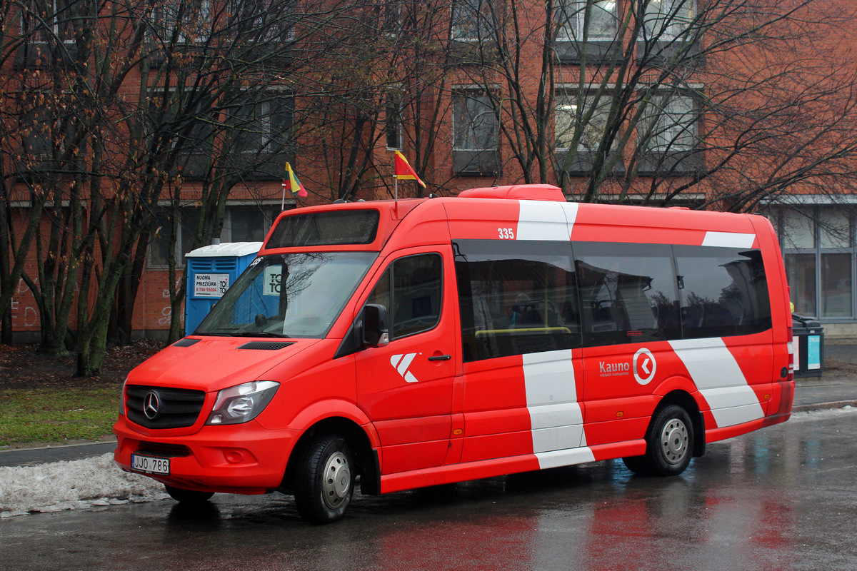 Lithuania, Altas Cityline L # 335