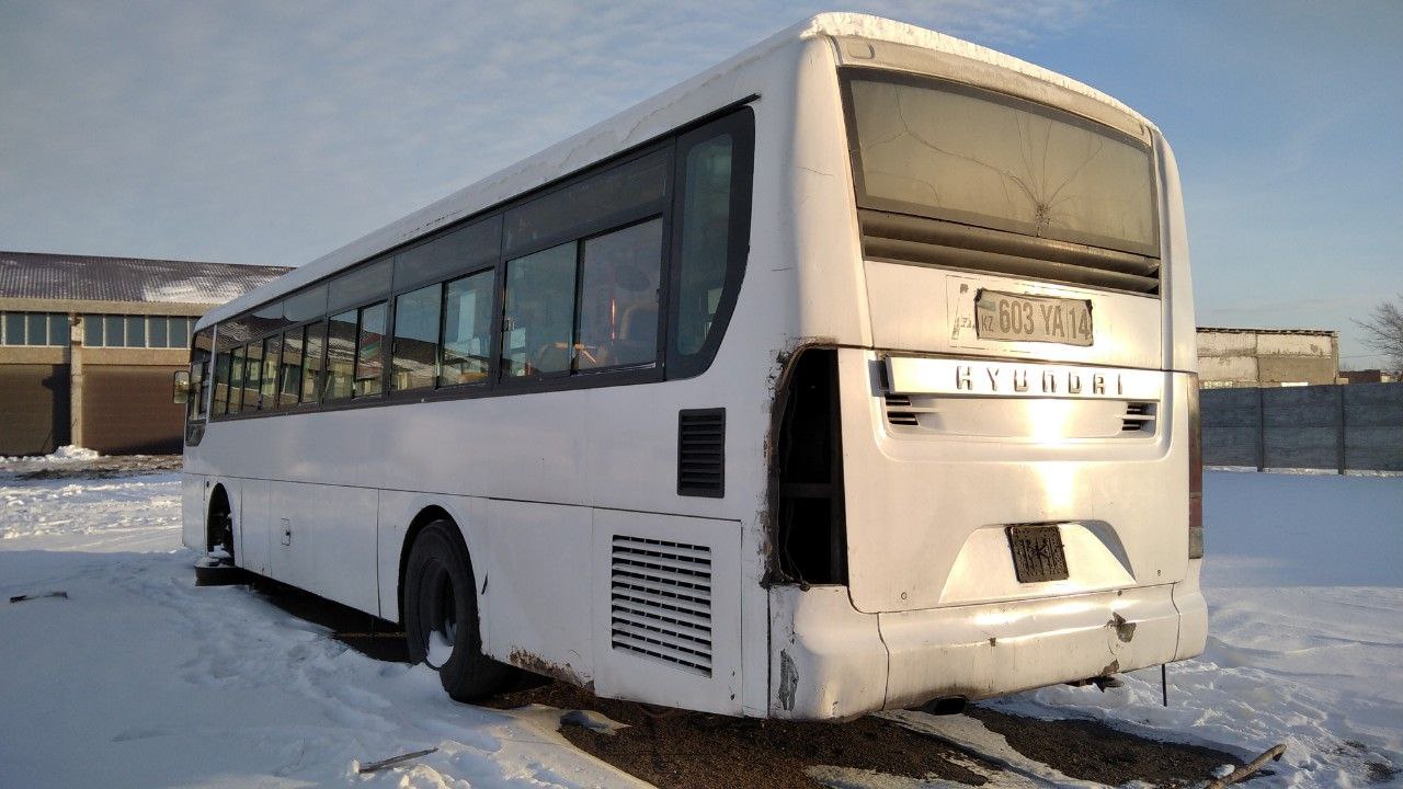 Павлодарская область, Hyundai New Super AeroCity 1F/L № 603 YA 14