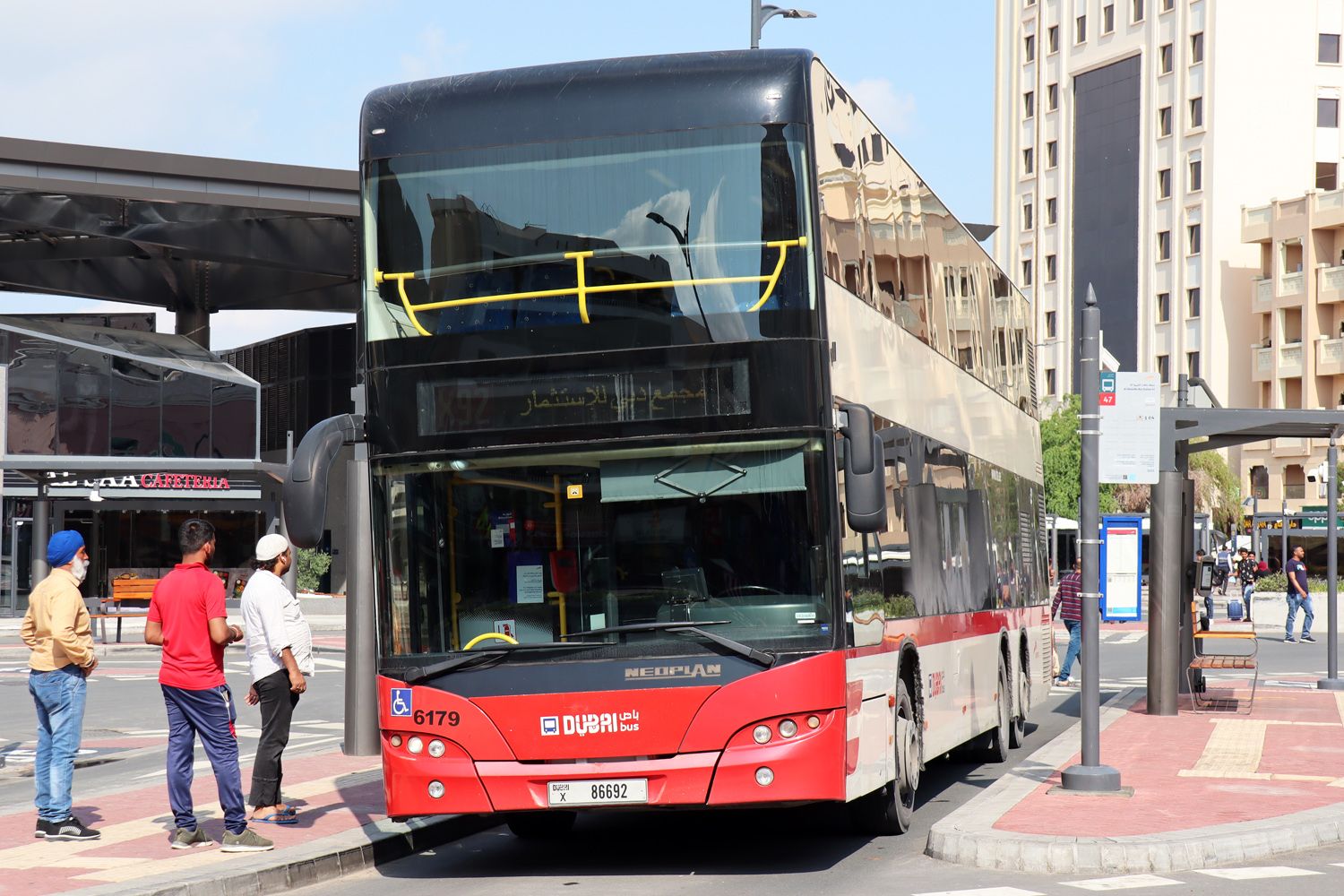 ОАЭ, Neoplan 488 N4526/3 Centroliner Evolution № E6179