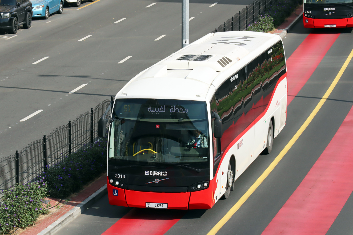 ОАЭ, Sunsundegui SB3 LE 12M № 2314