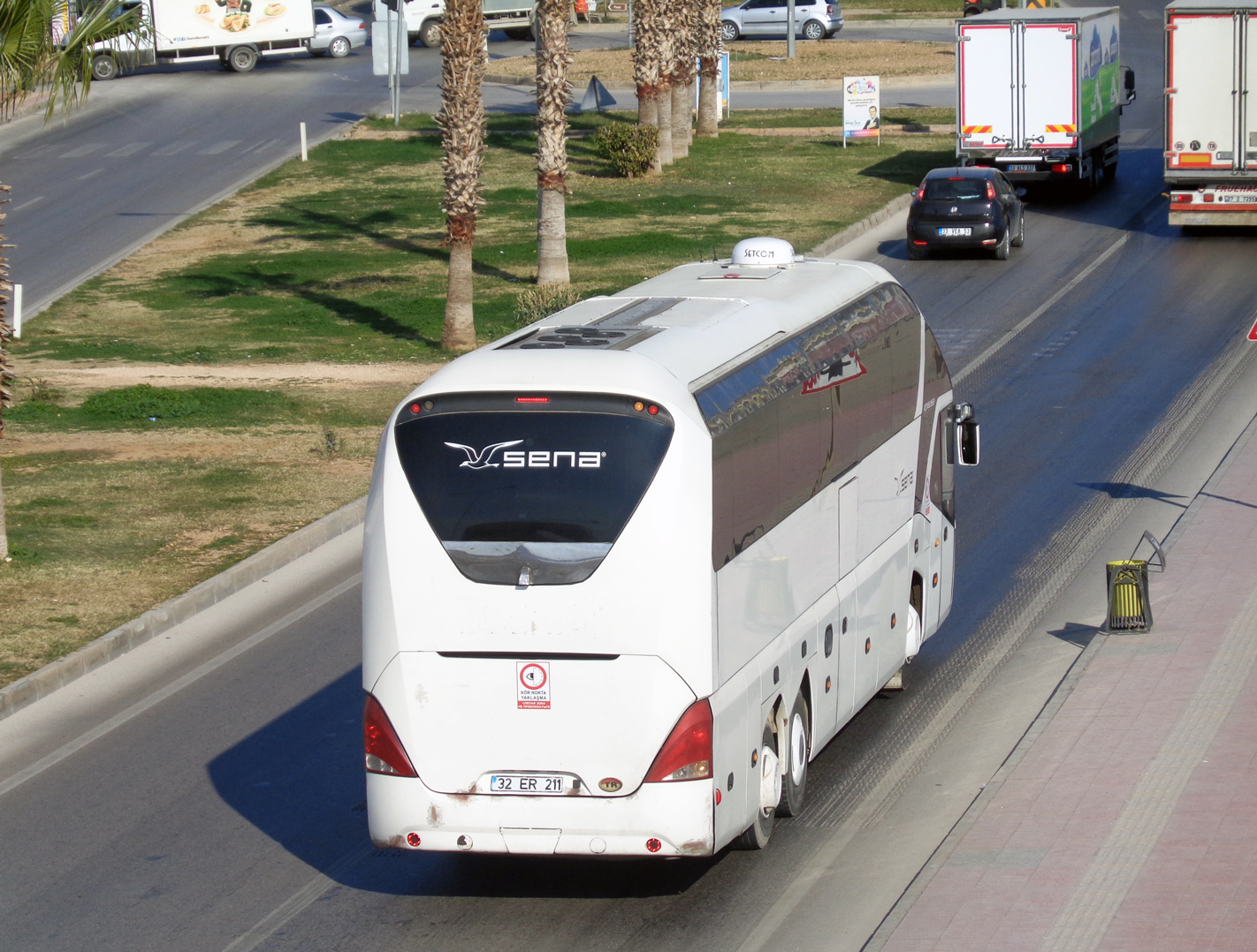 Турция, Neoplan P12 N5218/3SHDL Starliner L № 32 ER 211