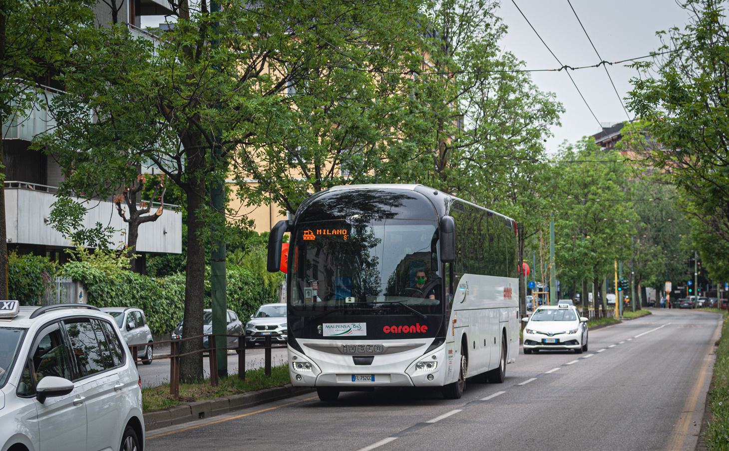 Италия, IVECO Magelys PRO 12.2M № FL 752GC