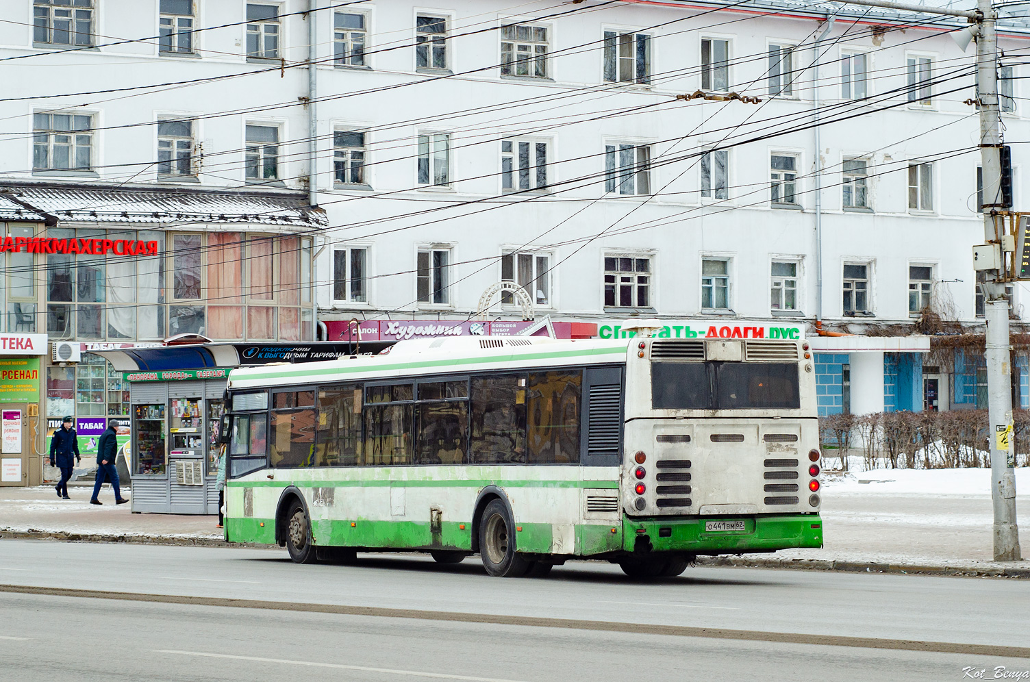 Ryazan region, LiAZ-5292.21 # 0701