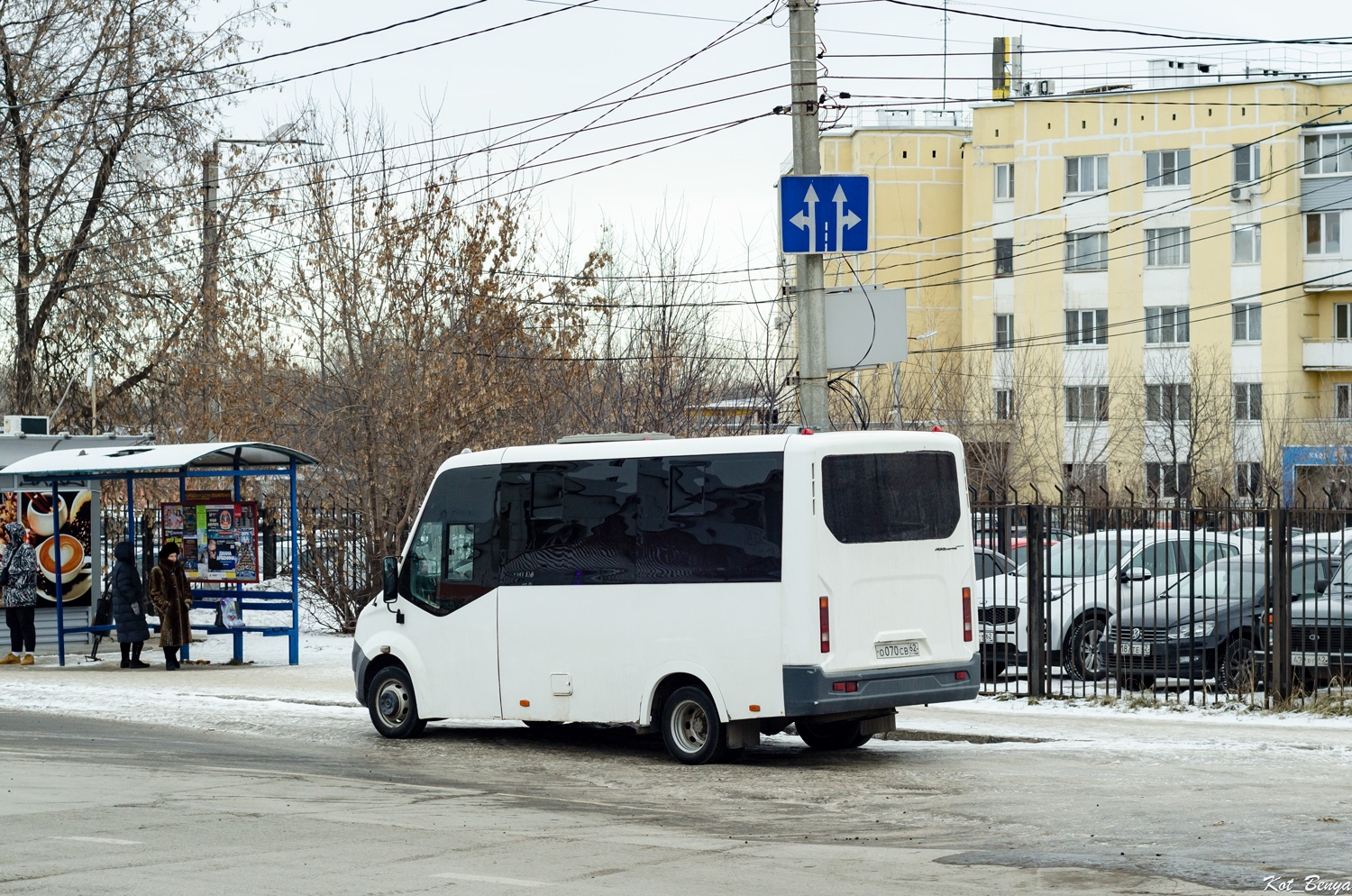 Рязанская область, ГАЗ-A63R42 Next № О 070 СВ 62