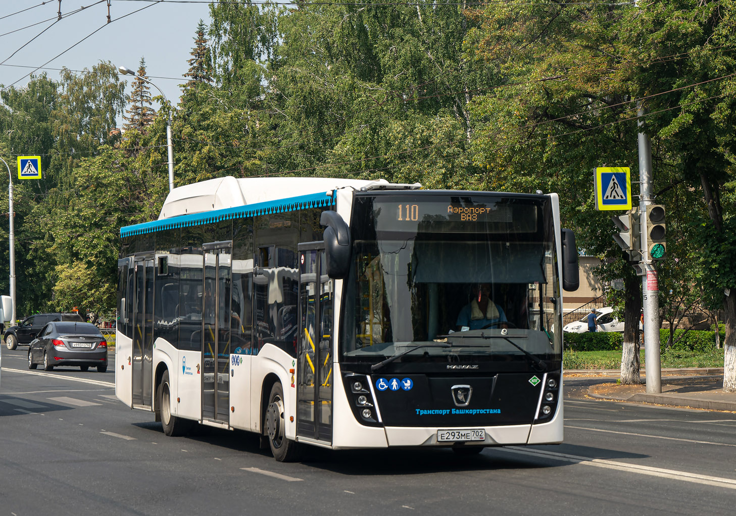 Bashkortostan, NefAZ-5299-30-57 № 6474