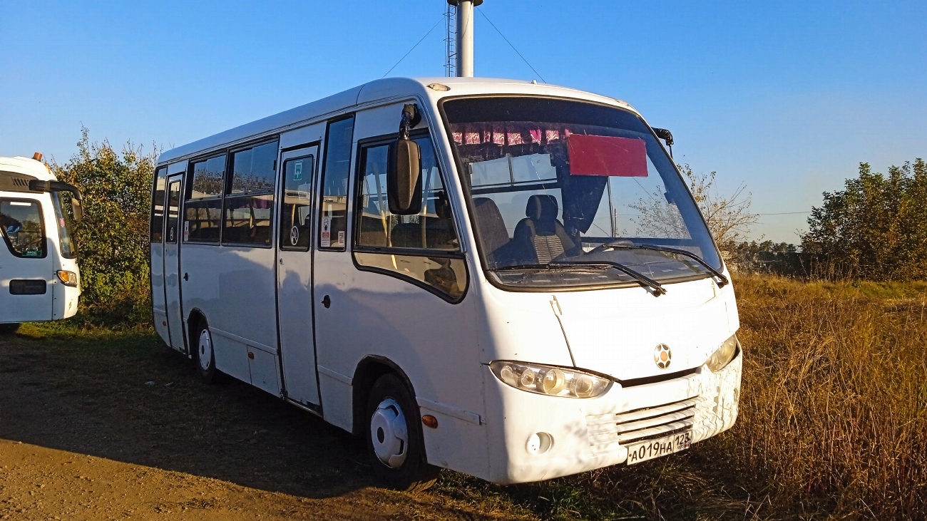 Краснодарский край, Real № А 019 НА 123