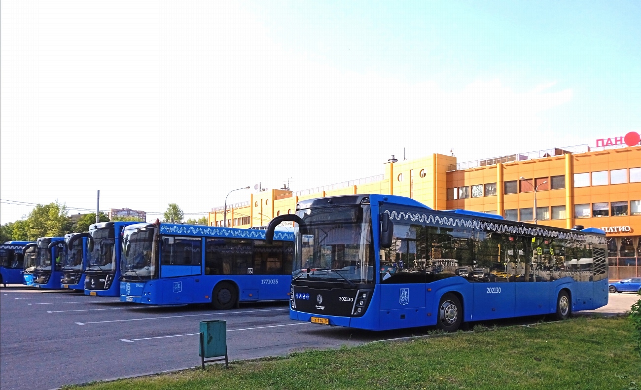 Москва, НефАЗ-5299-40-52 № 202130; Москва — Автобусные вокзалы, станции и конечные остановки