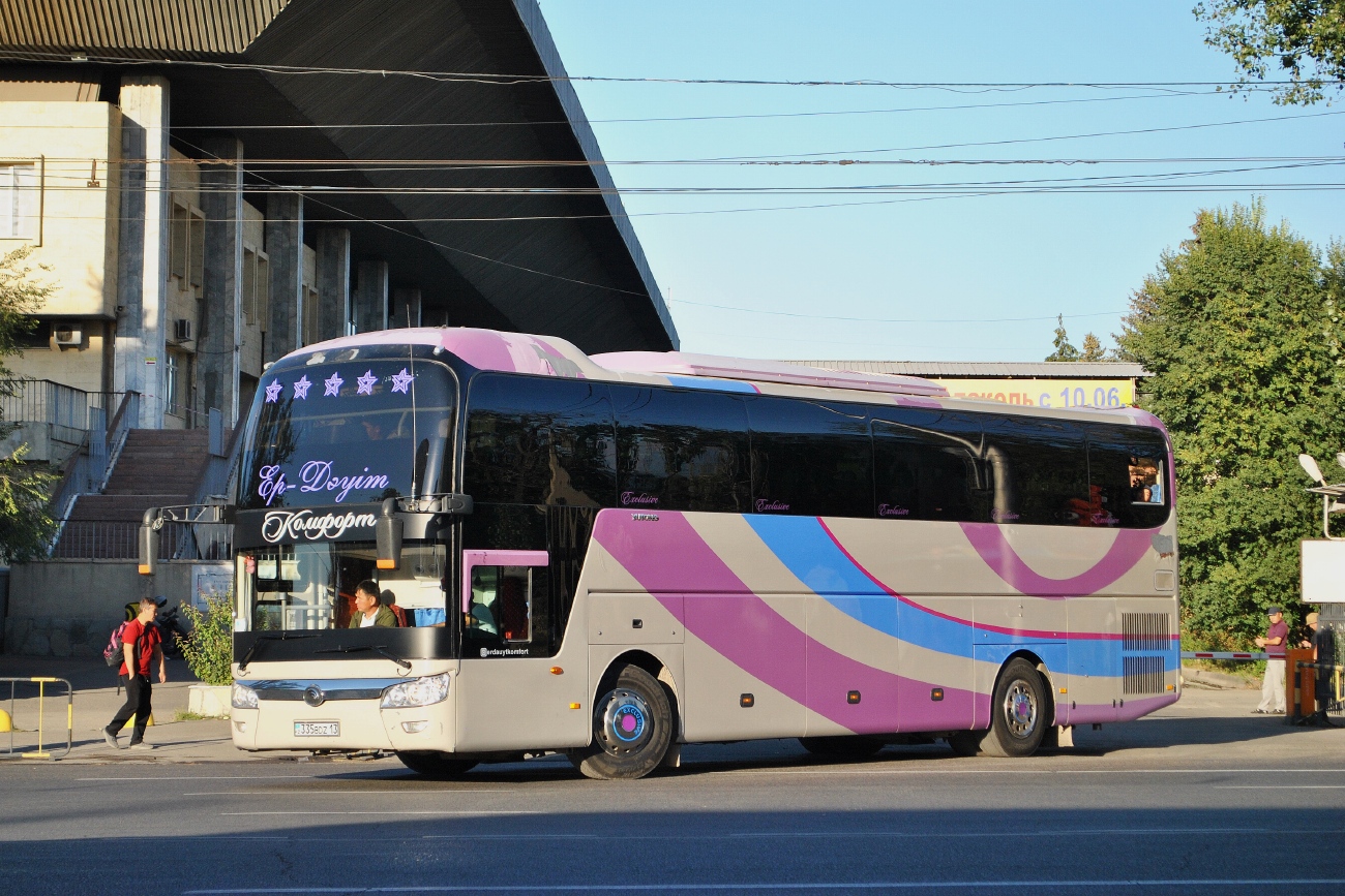 Шымкент, Yutong ZK6126HQC3 № 335 BDZ 13