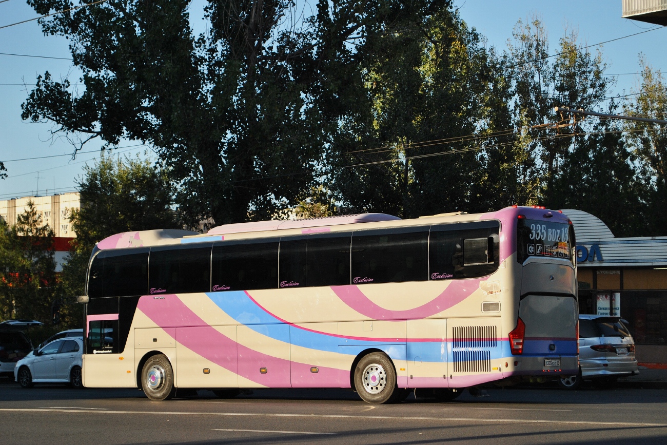 Шымкент, Yutong ZK6126HQC3 № 335 BDZ 13